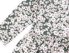 Name It laurel wreath kjole blomster